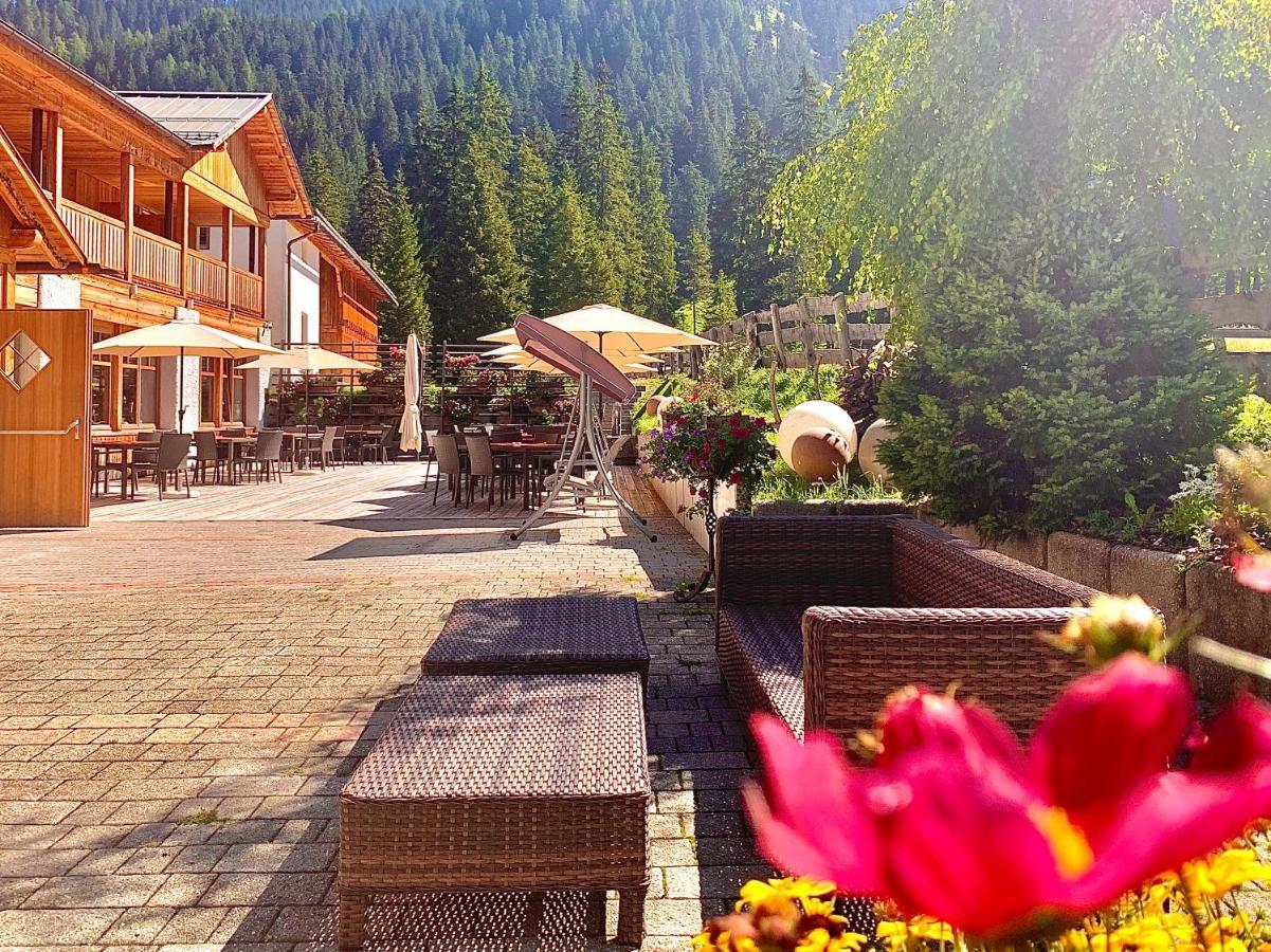 Alpin Natur Hotel Brueckele Prags Eksteriør billede