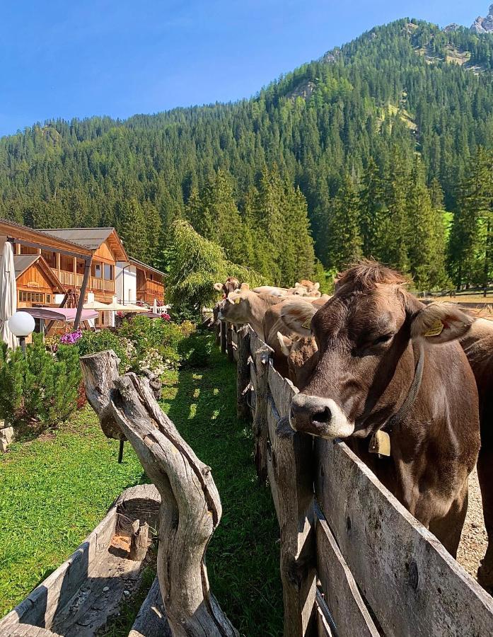 Alpin Natur Hotel Brueckele Prags Eksteriør billede