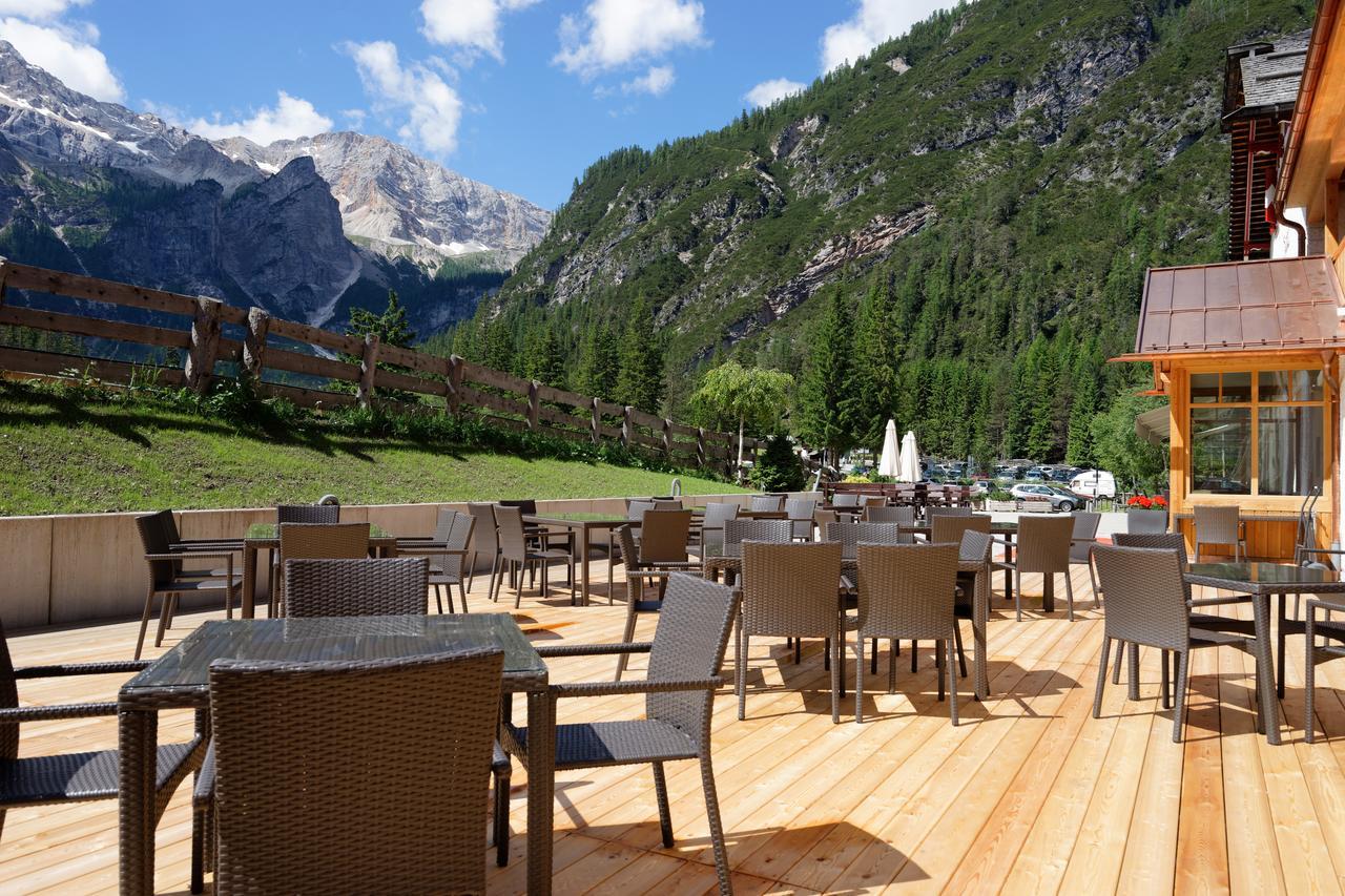 Alpin Natur Hotel Brueckele Prags Eksteriør billede