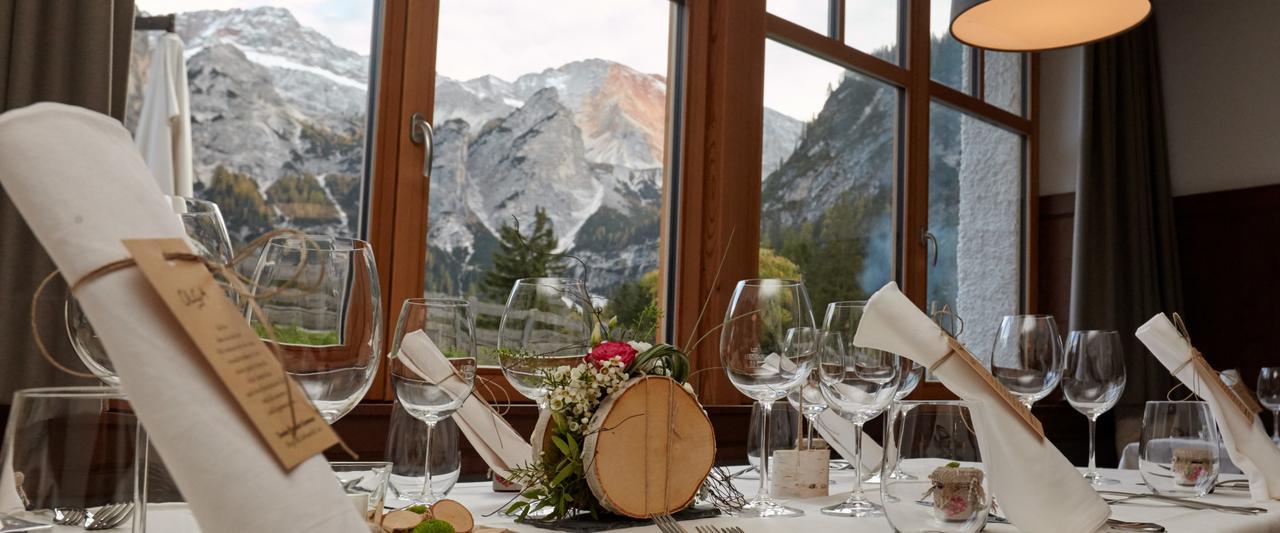 Alpin Natur Hotel Brueckele Prags Eksteriør billede