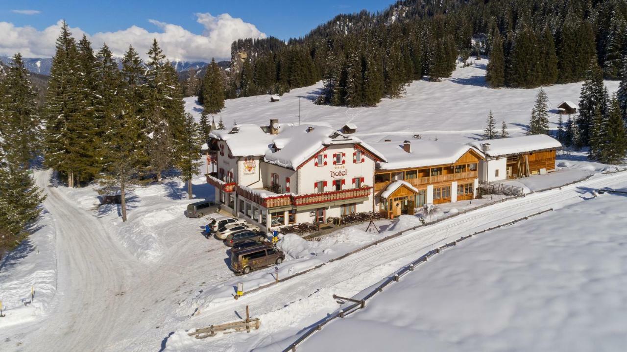 Alpin Natur Hotel Brueckele Prags Eksteriør billede