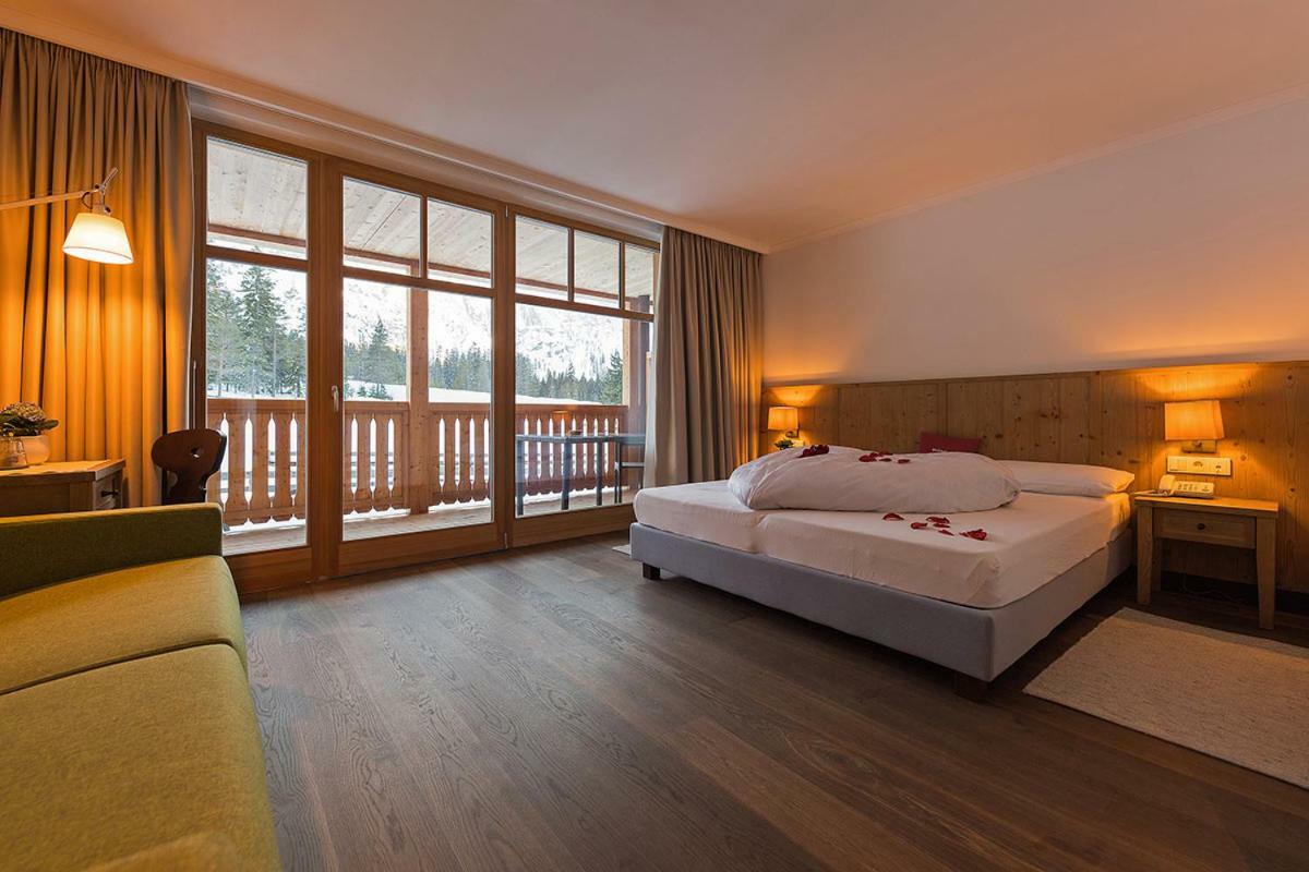 Alpin Natur Hotel Brueckele Prags Eksteriør billede