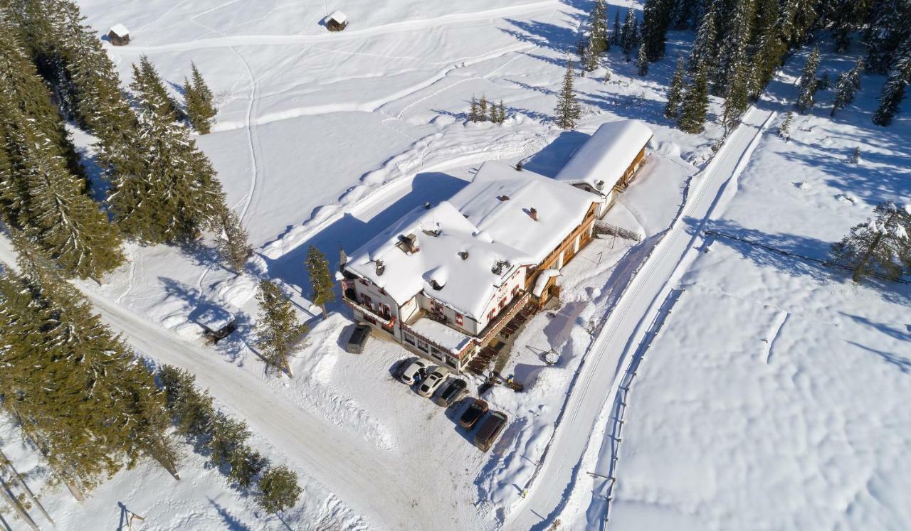 Alpin Natur Hotel Brueckele Prags Eksteriør billede